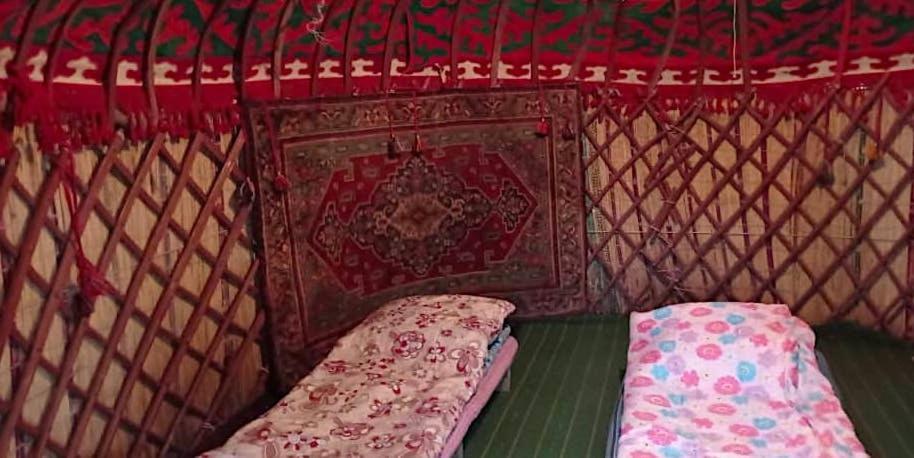 Arista Yurt Camp Hotel Karakol Luaran gambar