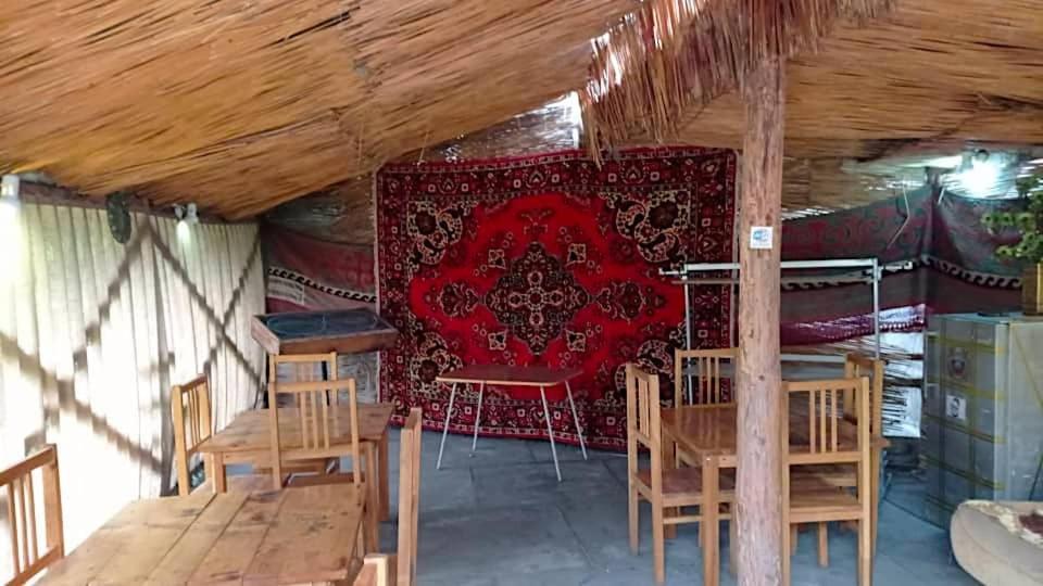 Arista Yurt Camp Hotel Karakol Luaran gambar