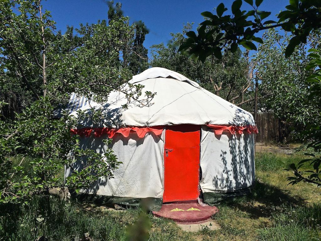 Arista Yurt Camp Hotel Karakol Bilik gambar