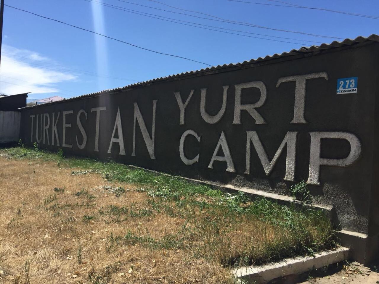 Arista Yurt Camp Hotel Karakol Luaran gambar